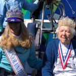 Prior to the The Global Beauty Awards in Coeur dAlene, ID, Captain-Crystal Stout and the Dream Catcher Balloon program with veterans for photo-ops, including 100-year-old World War II veteran Gladys Stevens. While it was too windy for tethered rides, participants got photos with royalty in the balloon. Submitted photo
