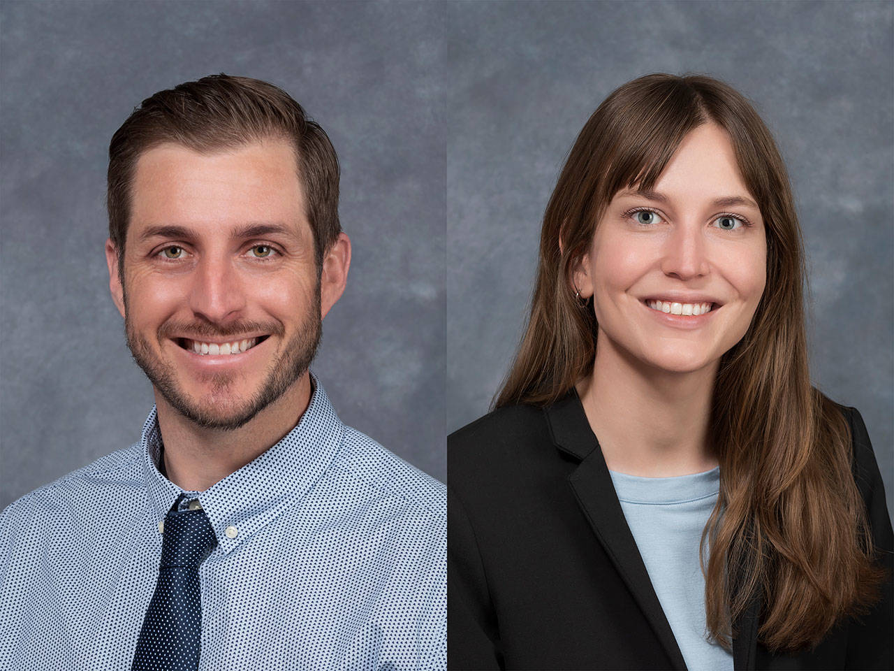 Anthony Becher and Clair Edwins