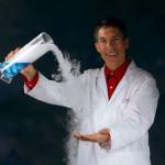 Jeff Evans leads a Science Magic Zoom focused on STEM (science, technology, engineering, mathematics) projects that look like magic on July 6. Submitted photo