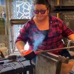 Tour the Morean Glass Studio and watch a live glass blowing demonstration with Bao Thao on Zoom on July 13. Submitted photo