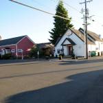 Employees of Blondies Plate say they are being treated unfairly for a parking incident thats being mischaracterized as a race incident from June 12. Bartender Tańa Villella wrote online last Saturday that she parked too close to an illegally parked car out of annoyance because its her usual spot and that no Blondies Plate employees engaged with the vehicles owner nor said anything racist. She wrote that the incident has become a vehicle for something else entirely and an excuse to crucify a local business owner and that employees there are not racist but guilty by association. Sequim Gazette photo by Matthew Nash