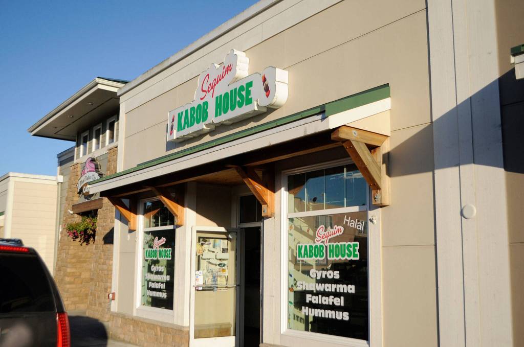 Amalia Awawda, owner of Sequim Kabob House, said since a June 12 parking incident behind her restaurant, customer support has been so beautiful and that We love Sequim and what happened doesnt change how we feel about it, she said. Sequim Gazette photo by Matthew Nash