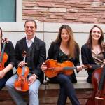 The Carpe Diem String Quartet (pictured) and clarinetist Ben Lulich open the 2021 Concerts in the Barn series on July 17. Submitted photo