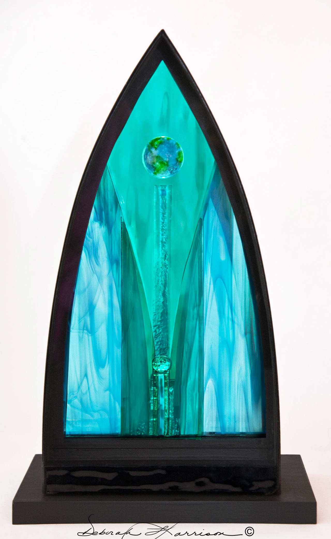 Gothic Earth 1 by Deborah Harrison, a featured artist this July at the Blue Whole Gallery. Submitted photo