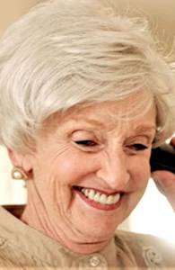 Carol Swarbrick Dries portrays Lillian Carter in a new docudrama. Photo courtesy CJR Films