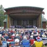 The Sequim City Band entertains a crowd at the James Center for the Performing Arts on July 4, 2019. The band hasnt held rehearsals or concerts since its March 1, 2020, event. Sequim Gazette file photo by Michael Dashiell