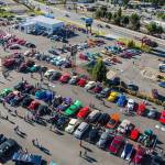 Friday nights event marks the 25th annual Ruddell Cruise In, expected to draw about 2,500 participants and attendees. Photo courtesy of Ruddell Auto