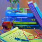 Original artwork for Olympic Theatre Arts 2021 New Works Showcase, set for one weekend only: July 16-18. Art by Catherine Mix