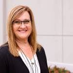 Lynne Jenny, patient access services manager at Olympic Medical Center received the organizations leadership award for June 2021. Photo courtesy of Olympic Medical Center