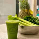 The Juice Master features spinach, celery, kale, cucumber, lemon, apple, parsley and ginger. Submitted photo