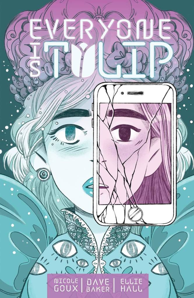 Jenny Blenk said <em>Everyone</em><em> is </em><em>Tulip</em> is a great look at the double-edged sword of social media fame and going viral, but it doesnt feel preachy or predictable. Photo courtesy of Dark Horse Comics