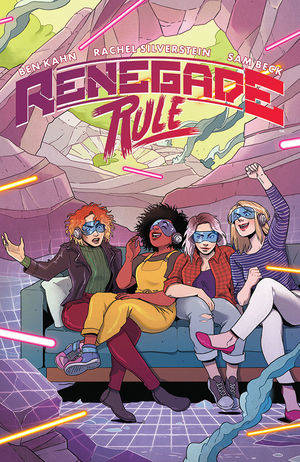 <em>Renegade Rule</em> is a near-future story about, among other things, an e-sports tournament, said Jenny Blenk. This book with its many one-liners is the perfect blend of salty and sweet, with enough unabashed queer joy to make me tear up every time I read it. Photo courtesy of Dark Horse Comics