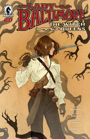 Jenny Blenk said the <em>Lady Baltimore</em> series is classic horror that takes place in an alternate universe where World War II is about to break in a world where the Nazis have openly allied themselves with powerful dark witches. Photo courtesy of Dark Horse Comics