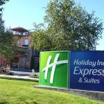 In August 2020, owners of the Holiday Inn Express and Suites in Sequim learned their banks trustee Wilmington Trust sought to take over the hotel after missing some payments due to a loss in revenues during the COVID-19 pandemic. Bret and Trisha Wirta then filed for chapter 11 bankruptcy to maintain ownership and restructure their mortgage to repay the default amount along with the rest of the loan in the coming years. Sequim Gazette photo by Matthew Nash