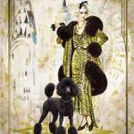 Diva 2 by Marilyn Evans, part of the Divas and Vessels exhibit at the Blue Whole Gallery in August that will be featured during the First Friday Art Walk on Aug. 6. Submitted art