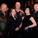 Heart by Heart  with members (from left) guitarist Chad Quist, guitarist/keyboardist/vocalist Lizzy Daymont, drummer Michael Derosier, vocalist Somar Macek and bassist Steve Fossen  come to the 7 Cedars Casino for an Aug. 14 concert. Photo by Steve Spatafore/Las Vegas
