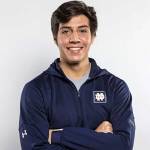 Tyler Christianson. Photo courtesy of Notre Dame Athletics