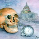 Its Time by Sequims Allyne Lawson, a featured artist at Port Angeles Fine Arts Centers Resilient & Creative: A National Juried Exhibition this August. Submitted art