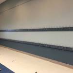 The game room at the Sequim Boys & Girls Club was recently painted by Sequim Sunrise Rotary members and new coat hangers were added. Photo courtesy of Ann Flack
