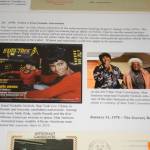 Sequims Judy Newblom said she was inspired to begin researching women in space after hearing astronaut Mae Jemison, the first African American woman to travel to space, speak at a conference. Newblom said shes also a Star Trek fan. Sequim Gazette photo by Matthew Nash