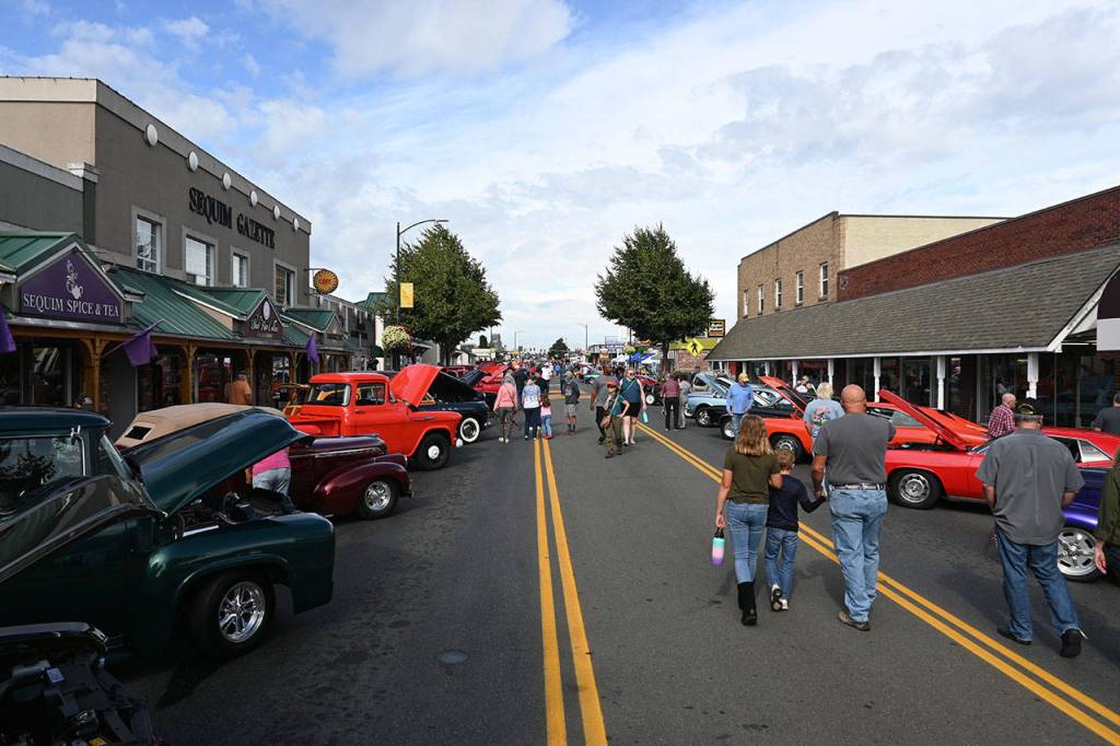 Sequim Gazette photo by Michael Dashiell