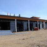 Multiple meeting rooms and counseling offices face the Olympic Mountains on purpose says Brent Simcosky, director of Jamestowns tribal health services. People ask us why we chose this property, and we say its so people can reflect on life, he said. We want a peaceful environment without stress. Sequim Gazette photos by Matthew Nash