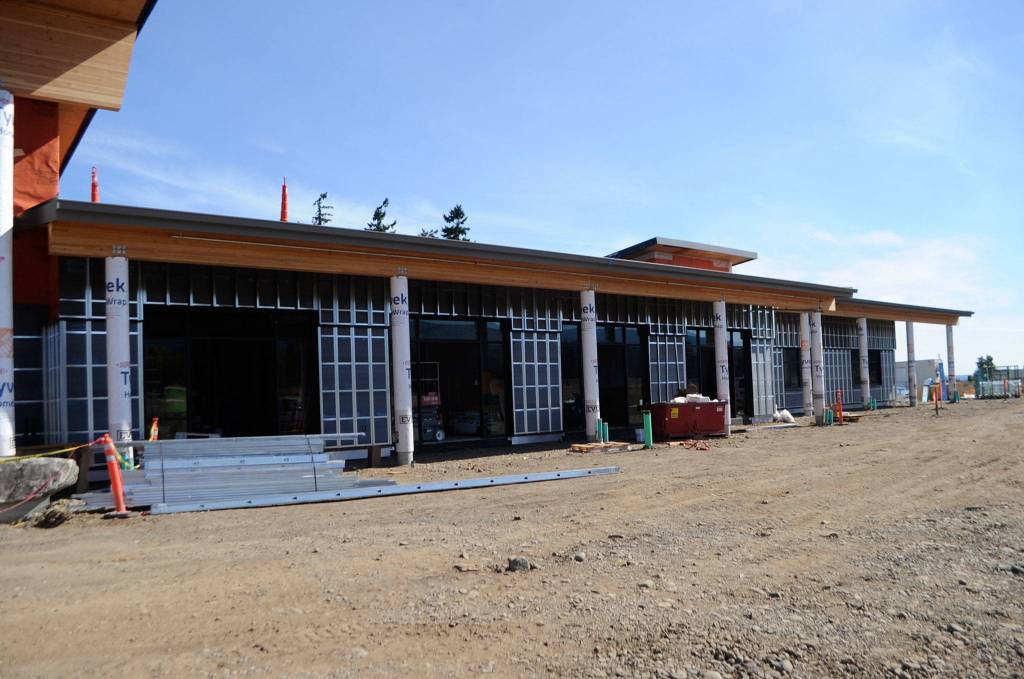 Multiple meeting rooms and counseling offices face the Olympic Mountains on purpose says Brent Simcosky, director of Jamestowns tribal health services. People ask us why we chose this property, and we say its so people can reflect on life, he said. We want a peaceful environment without stress. Sequim Gazette photos by Matthew Nash