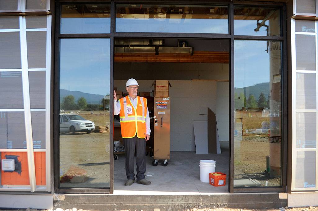 Multiple meeting rooms and counseling offices face the Olympic Mountains on purpose says Brent Simcosky, director of Jamestowns tribal health services. People ask us why we chose this property, and we say its so people can reflect on life, he said. We want a peaceful environment without stress. Sequim Gazette photos by Matthew Nash