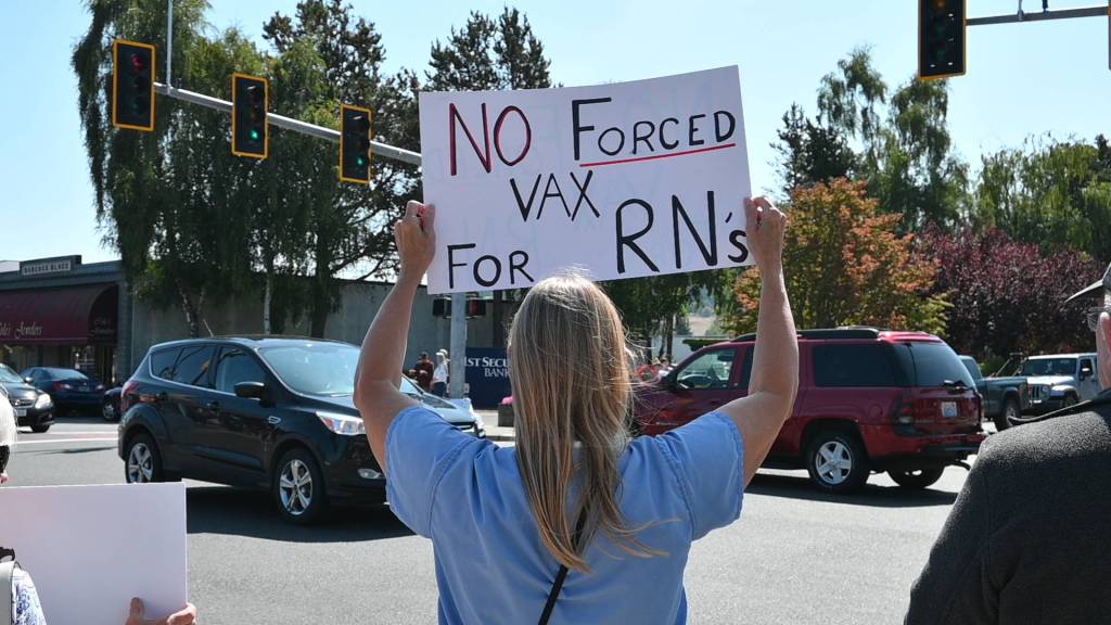 xxxxxxxx Washington Street and Sequim Avenue on Aug. 18. Sequim Gazette photo by Michael Dashiell