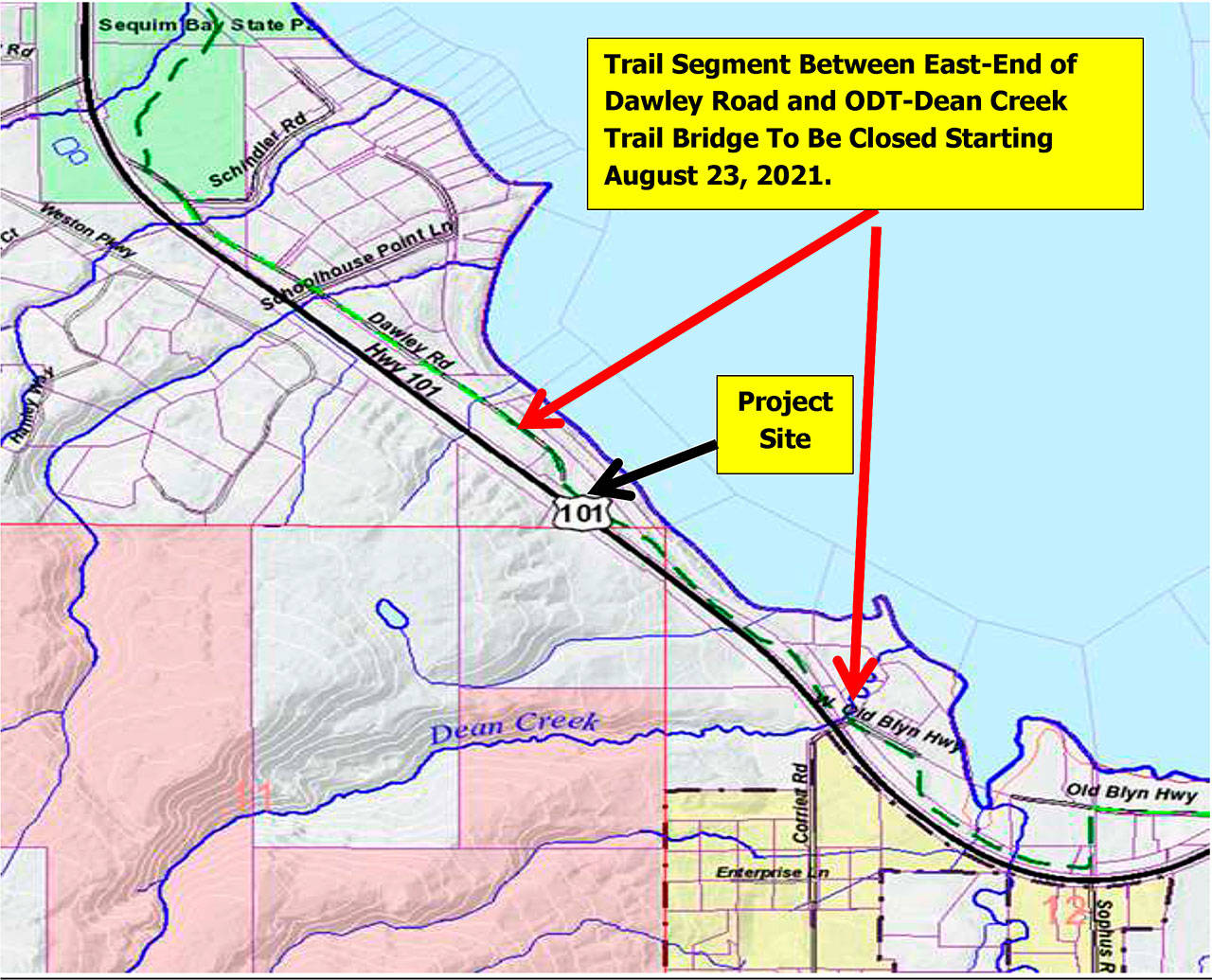 Map courtesy of Clallam County