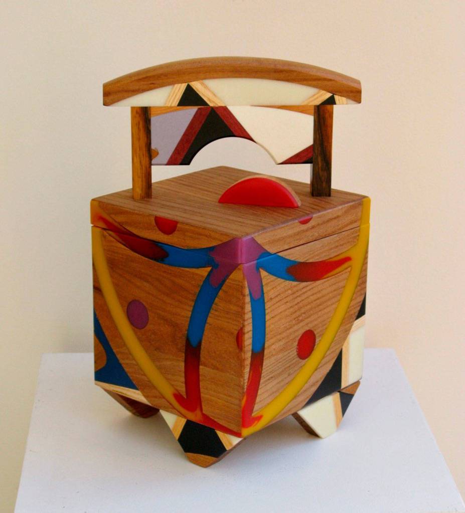 Drop Off Mike McCullom, a Sequim multimedia artist whose work will be on display at the 2021 ARTjam event Sept. 4-5 in Sequim. Submitted art