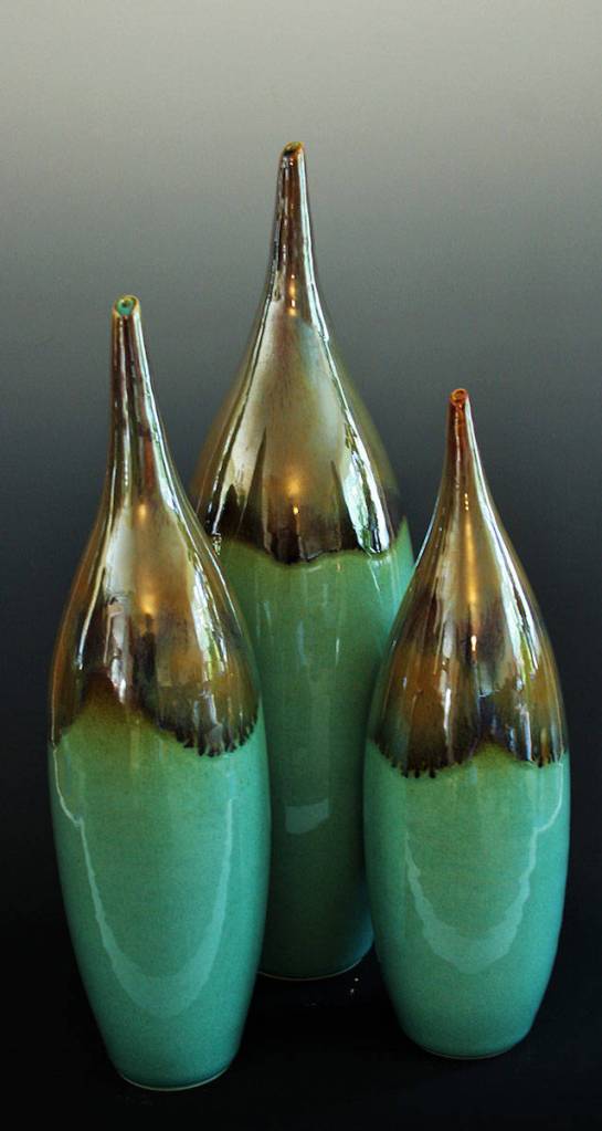 Ceramics by Michael Middlestead, a Sequim artist whose work will be on display at the 2021 ARTfusion event Sept. 4-5 in Sequim. Submitted photo