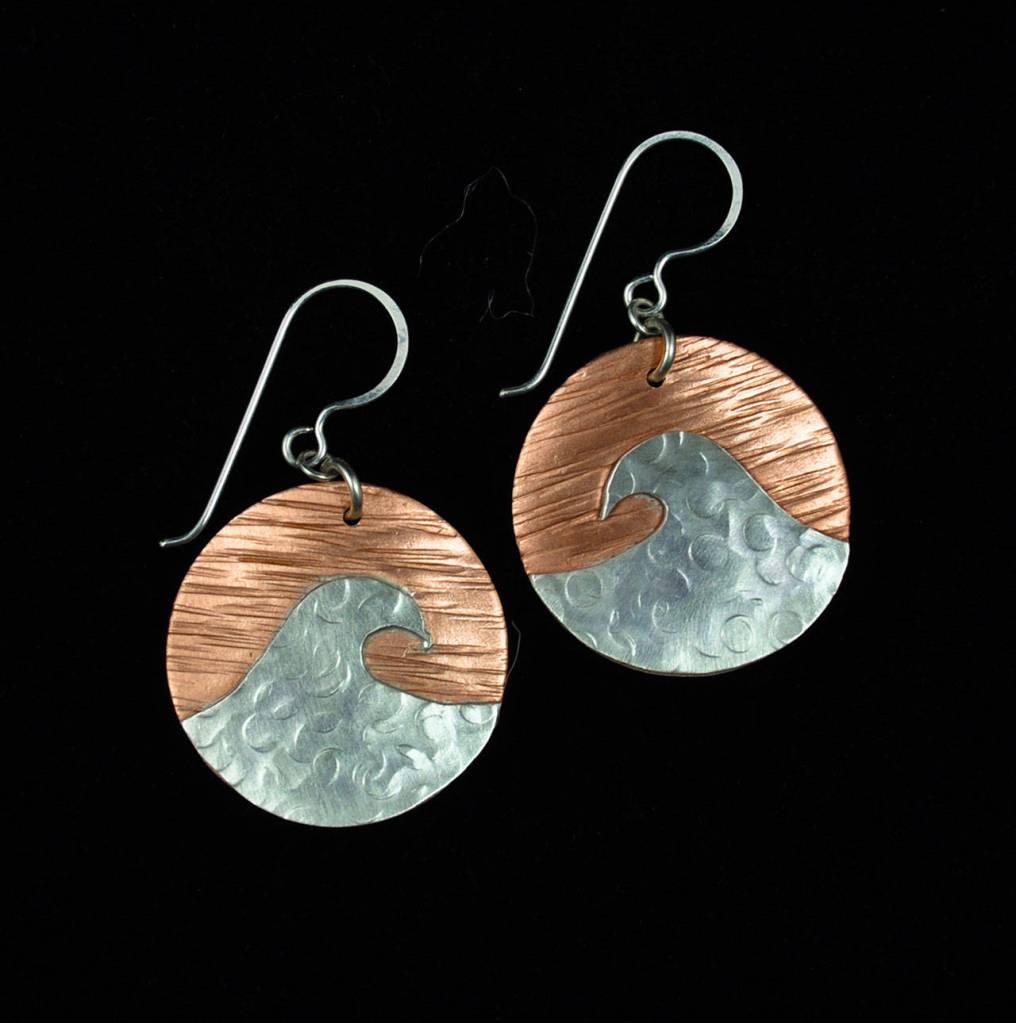 Misty Longbeach Sunset by Brian Buntain, a Sequim artist whose work will be on display at the 2021 ARTjam event Sept. 4-5 in Sequim. Submitted photo