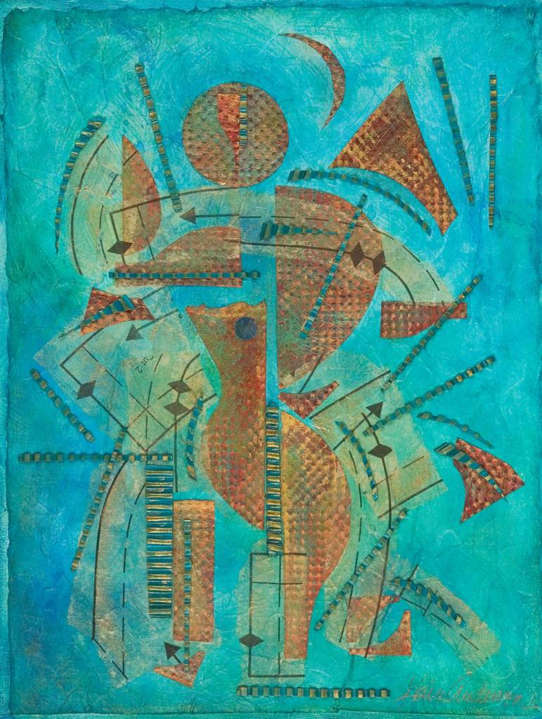 Seamstress by Karin Anderson, whose work will be featured at the 2021 ARTjam event set for Sept. 4-5. Submitted art