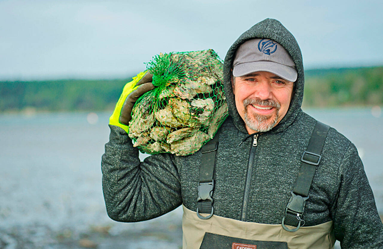 Colleagues and family have created a scholarship in the name of longtime Olympic Peninsula fisheries and business leader Kurt Grinnell, who died in a vehicle accident in April. Photo courtesy of Northwest Aquaculture Alliance /Jamestown SKlallam Tribe