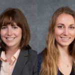 Rose Bissonnette, left, and Katie Armbruster have joined the staff at Olympic Medical Physicians. Photos courtesy of Olympic Medical Center