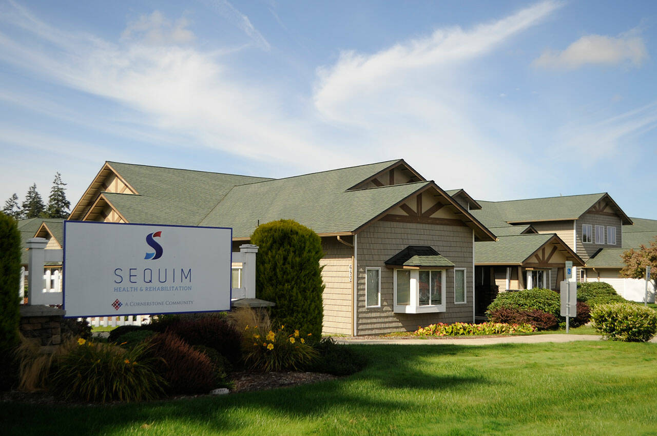 Allison Berry, health officer for Clallam and Jefferson counties, said on Sept. 10 that more than half of the present ongoing COVID-19 cases  65 of 117  have arisen at the Sequim Health & Rehabilitation Center, where 50 residents and 15 employees have contracted the coronavirus. Sequim Gazette photo by Matthew Nash