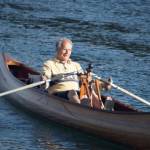 Sequims Robbie Niclas competes in his hand-built boat. Photo by Durkee and Mary Jeanne Richards