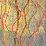 Experiment in Green 1 by Donna Dowdney. Submitted art