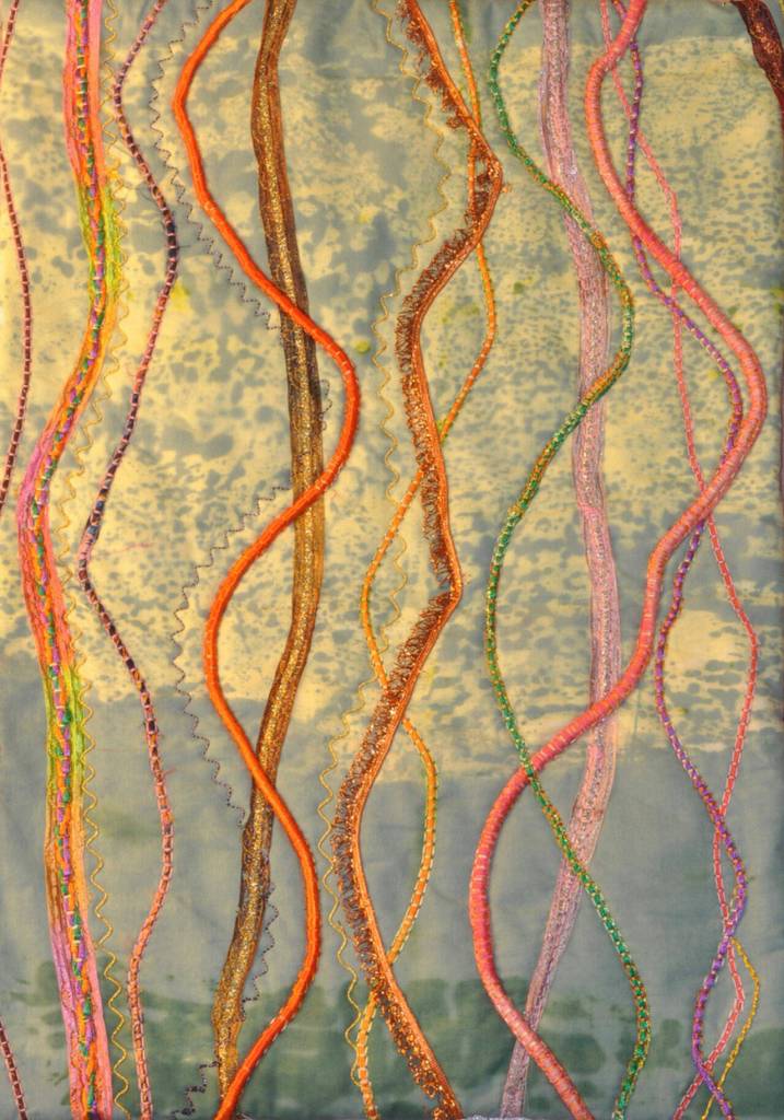 Experiment in Green 1 by Donna Dowdney. Submitted art