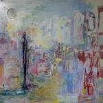 Dona Quixote in the Modern World by Mary Franchini and Lynne Armstrong will be on display at the Blue Whole Gallery through Nov. 30. Submitted art
