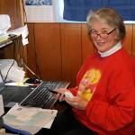 Every few months, Cathie Osborne will meet with her doctor at Swedish via Zoom and with a magnet and cell phone, her treatment for essential tremor can be adjusted remotely by medical staff in Seattle without making an all-day trip. Knowing we dont have to make those trips is such a relief, she said. Sequim Gazette photo by Matthew Nash