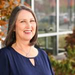 Ginger Landry received Olympic Medical Centers Leadership Award for September 2021. Photo courtesy of Olympic Medical Center