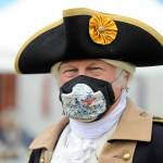This portrait of Vern Frykholm, a mainstay at the Northwest Colonial Festival portraying George Washington, earned Sequim Gazette reporter Matthew Nash a third place award in the Washington Newspaper Publishers Associations 2021 Better Newspaper Contest. Sequim Gazette photo by Matthew Nash