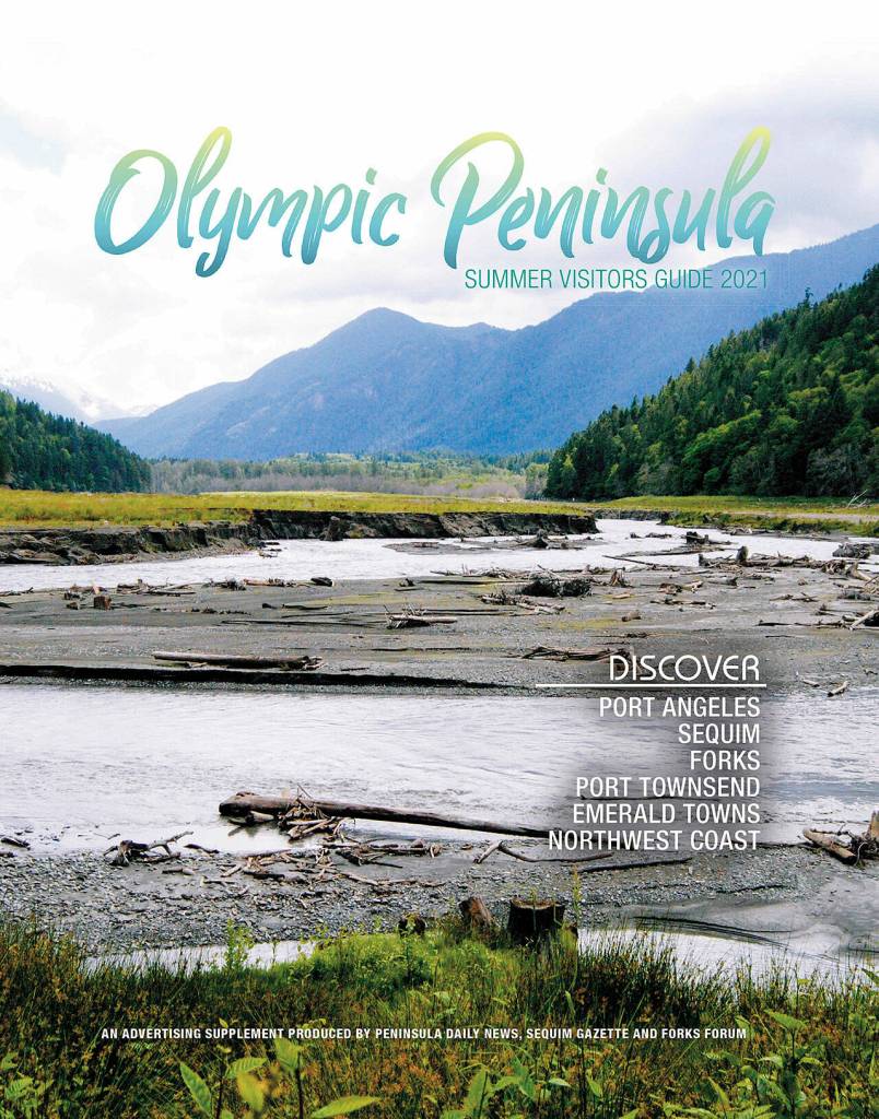 The Olympic Peninsula Visitors Guide took first place in the Special Sections-Tourism division of the Washington Newspaper Publishers Associations 2021 Better Newspaper Contest.