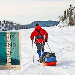 Join author Anders Morley for a live virtual talk about This Land of Snow: A Journey Across the North in Winter, set for Nov. 5 on Zoom. Submitted photo