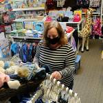 Due to concerns over delays in shipping and stocking issues, Susan Baritelle, owner of Dungeness Kids Co., encourages locals to consider planning for Christmas earlier than normal. However, she said theres been a growing movement to shop local. They dont have to wait on something to be delivered, and it really helps the community, Baritelle said. Sequim Gazette photo by Matthew Nash