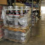 If we can just get something and theres no limit (from the supplier), then well get a bunch, said Dave Kunze, the Co-Op Farm and Gardens assistant store manager. The Co-Op ordered multiple pallets of propane bottles rather than a few individual bottles to ensure they had stock for the coming months, he said. Sequim Gazette photo by Matthew Nash