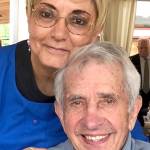 Connie Gallant, recipient of the 2021 Eleanor Stopps Environmental Leadership Award, is pictured with her late husband JD Gallant in 2019. photo courtesy Connie Gallant
