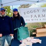 Owner Alex Lemay and crew members Sage Vann, Cole Dotson